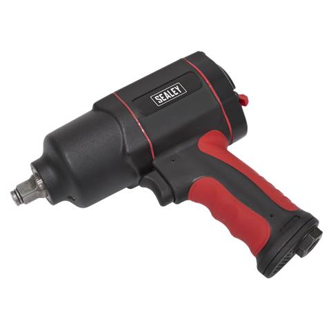 Generation Composite Twin Hammer Air Impact Wrench 1/2"Sq Drive