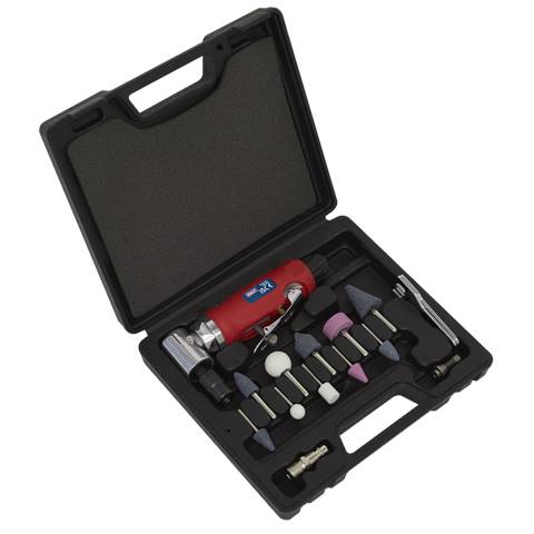 Generation 90° Angle Air Die Grinder Kit 15pc