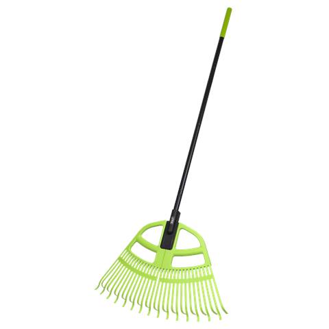 2-in-1 Rake & Leaf Grabbers