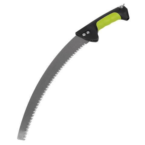 Curved Pruning Saw with Soft Grip Handle & Carbon Steel Blade