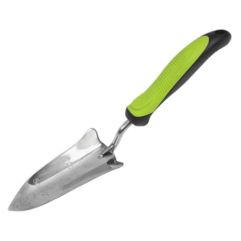 Hand Transplanter with Soft Grip Handle & Stainless Steel Blade, 340mm