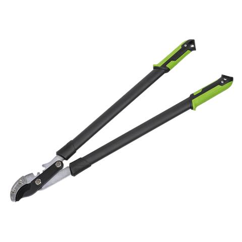 Anvil Lopping Shears with Soft Grip Handle, Geared & Carbon Steel Blade