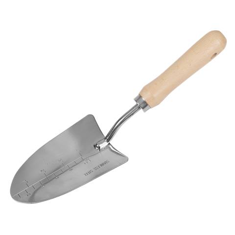 Premier Hand Trowel Hand Trowel with Ash Handle & Stainless Steel Blade