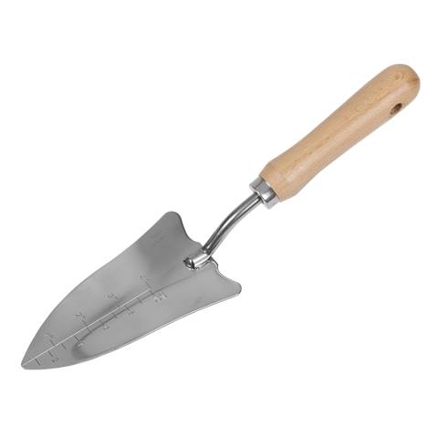 Premier Slim Head Trowel with Ash Handle & Stainless Steel Blade