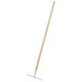 Premier Garden Rake with Long Ash Handle & Stainless Steel Tines