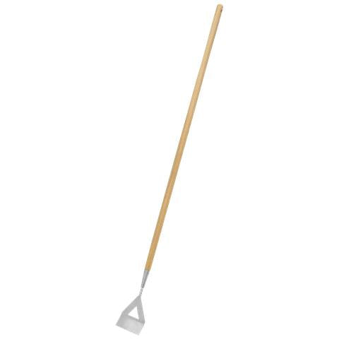 Premier Dutch Hoe with Long Ash Handle & Stainless Steel Blade