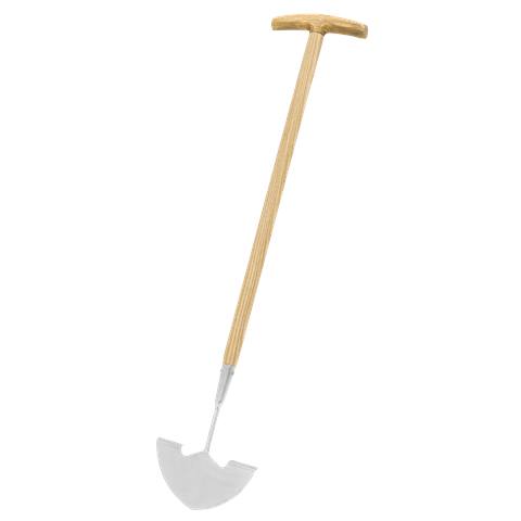 Premier Lawn Edger with Long Ash Handle & Stainless Steel Blade