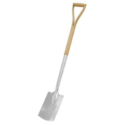 Premier Border Spade with Ash Y Handle & Stainless Steel Blade