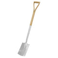 Premier Border Spade with Ash Y Handle & Stainless Steel Blade