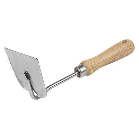Premier Mini Hoe with Ash Handle & Stainless Steel Blade