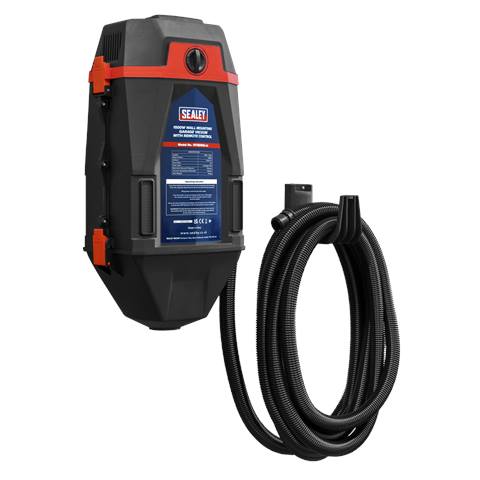 Wall Mounting Garage Vacuum with Remote Control 1200W/230V