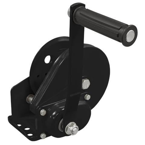 Geared Hand Winch with Brake 540kg Capacity
