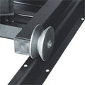 Rails for Headlamp Beam Setter