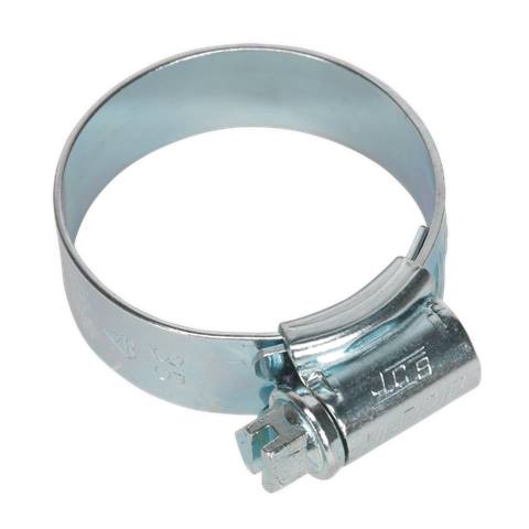 HI-GRIP® Zinc Plated Hose Clip 25-35mm - Pack of 20