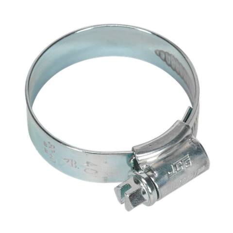 HI-GRIP® Zinc Plated Hose Clip 30-40mm - Pack of 20