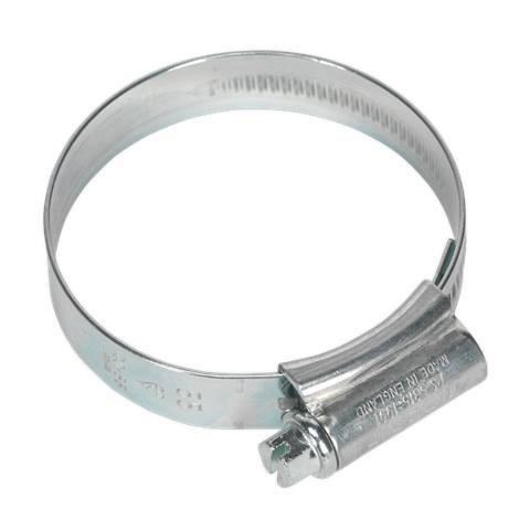 HI-GRIP® Zinc Plated Hose Clip 40-55mm - Pack of 20