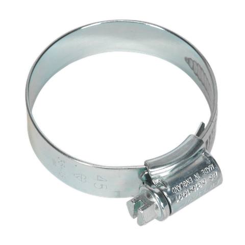 HI-GRIP® Zinc Plated Hose Clip 35-45mm - Pack of 20