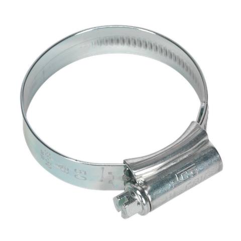 HI-GRIP® Zinc Plated Hose Clip 35-50mm - Pack of 20
