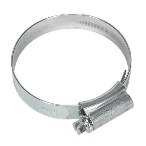 HI-GRIP® Zinc Plated Hose Clip 45-60mm - Pack of 20