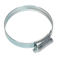 HI-GRIP® Zinc Plated Hose Clip 50-70mm - Pack of 10