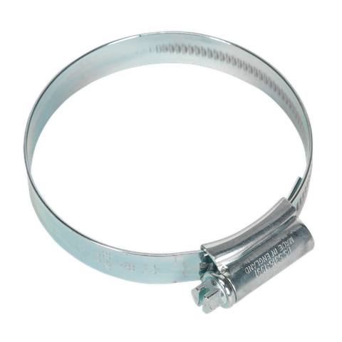 HI-GRIP® Zinc Plated Hose Clip 50-70mm - Pack of 10