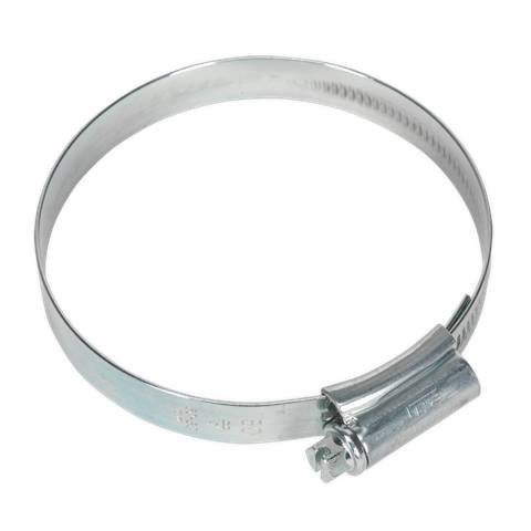 HI-GRIP® Zinc Plated Hose Clip 60-80mm - Pack of 10