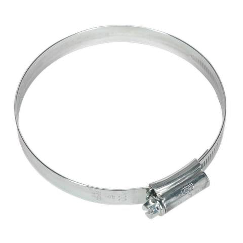 HI-GRIP® Zinc Plated Hose Clip 80-100mm - Pack of 10