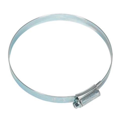 HI-GRIP® Zinc Plated Hose Clip 90-120mm - Pack of 10