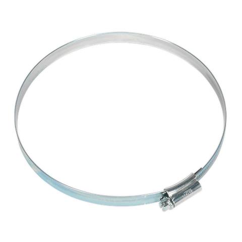 HI-GRIP® Zinc Plated Hose Clip 130-160mm - Pack of 10