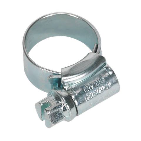 HI-GRIP® Zinc Plated Hose Clip 11-16mm - Pack of 30