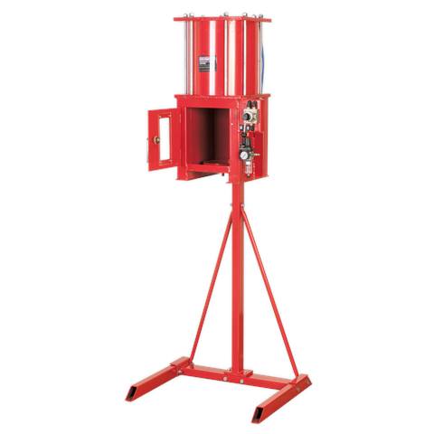 Pneumatic Oil Filter Crusher