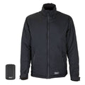 5V Heated Rain Jacket with Power Bank - Large