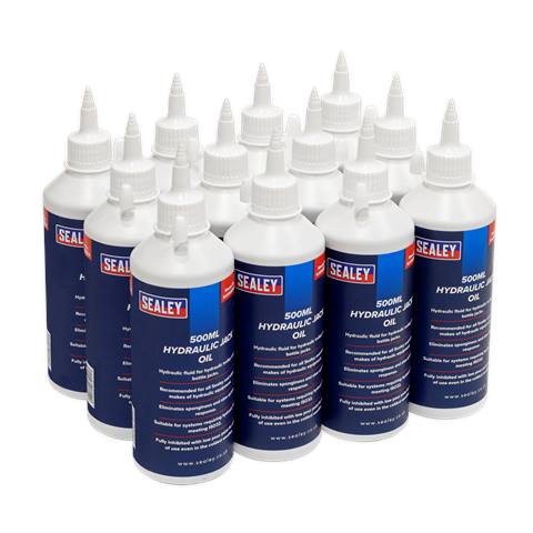 Hydraulic Jack Oil 500ml - Pack of 12