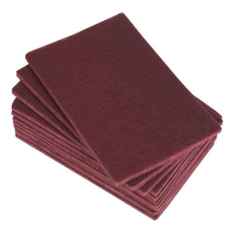 Abrasive Finishing Pad 150 x 230mm, Medium - Pack of 10