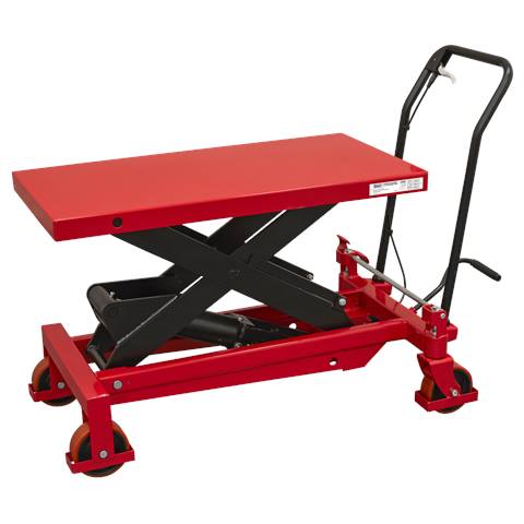 Hydraulic Scissor Lift Platform Table 1000kg Capacity