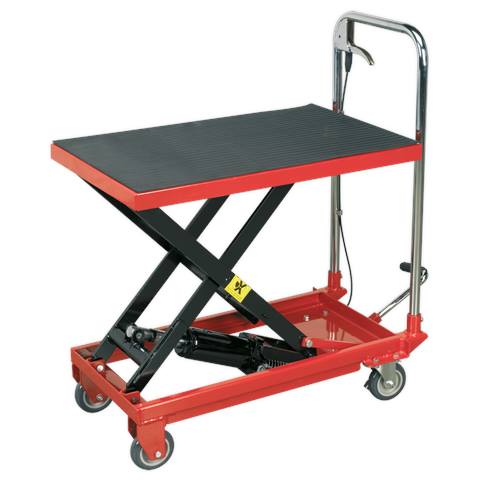 Hydraulic Scissor Lift Platform Table 150kg Capacity