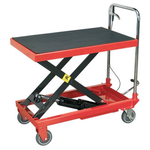 Hydraulic Scissor Lift Platform Table 300kg Capacity