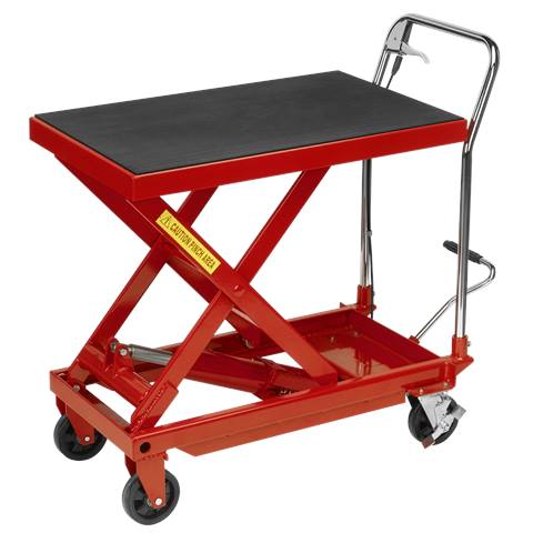 Hydraulic Scissor Lift Platform Table 500kg Capacity