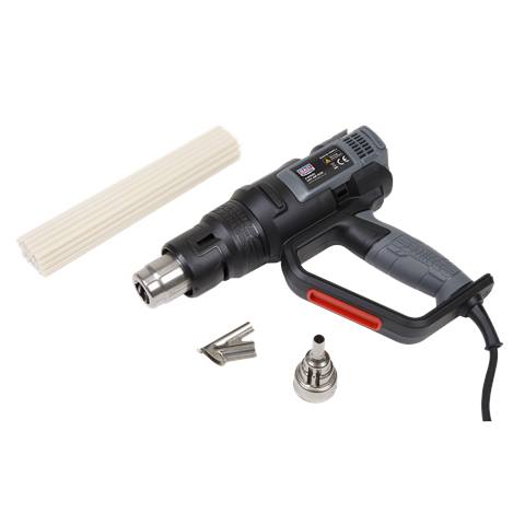 Premier Plastic Welding Kit including HS102 Heat Gun