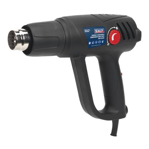 2000W Variable Temperature Heat Gun Kit 50-450°C/90-600°C