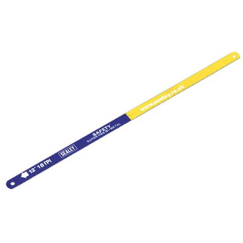 HSS Bi-Metal Hacksaw Blade 18tpi 300mm - Pack of 10