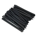 Adhesive Lined Heat Shrink Tubing Assortment 200mm 72pc - Black