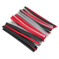 Adhesive Lined Heat Shrink Tubing Assortment 200mm 72pc - Mixed Colours