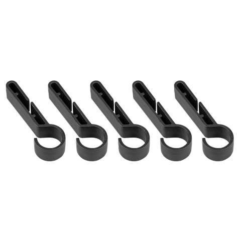 Safety Helmet Head Torch Clips
