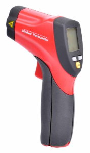Infrared Thermometer with Dual Laser Targeting