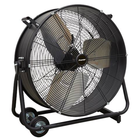 Premier 24" Industrial High Velocity Drum Fan 230V