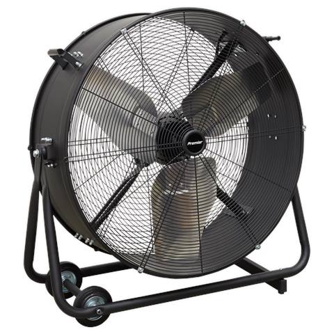 Premier 30" Industrial High Velocity Drum Fan 230V