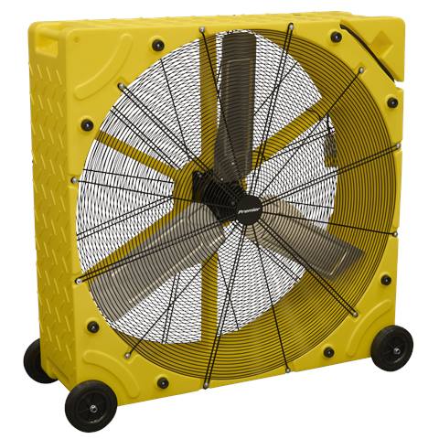 Premier 42" Industrial High Velocity Rotomould Drum Fan 3-Speed 110V