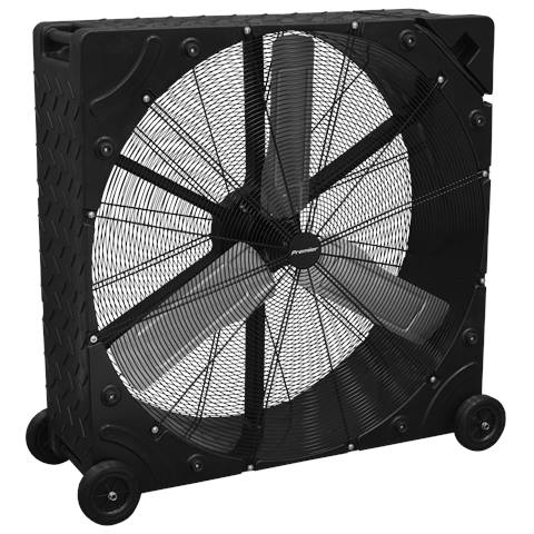 Premier 42" Industrial High Velocity Rotomould Drum Fan 3-Speed 230V