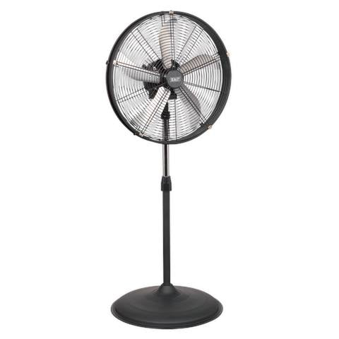 20" Industrial High Velocity Oscillating Pedestal Fan 230V